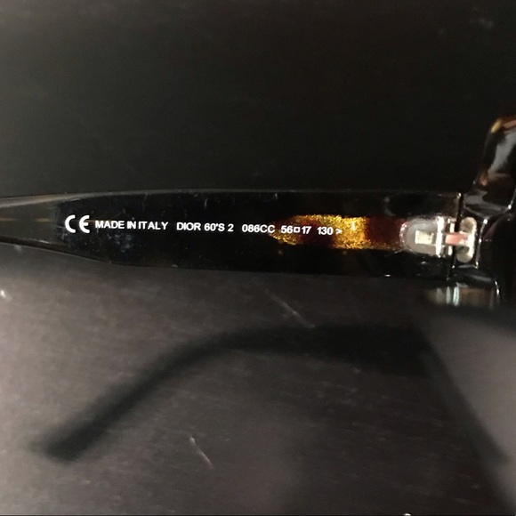 Dior 60’s 2 square tortoise sunglasses - Picture 4 of 12